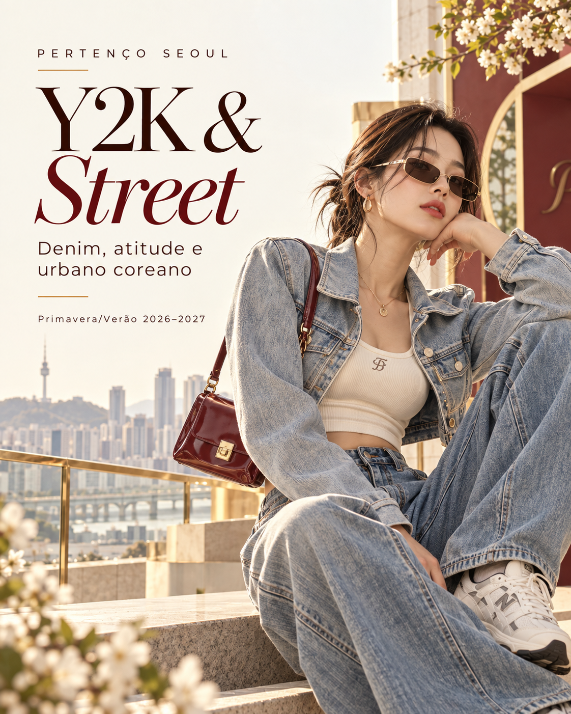 Clean Girl Coreana — delicadeza moderna
