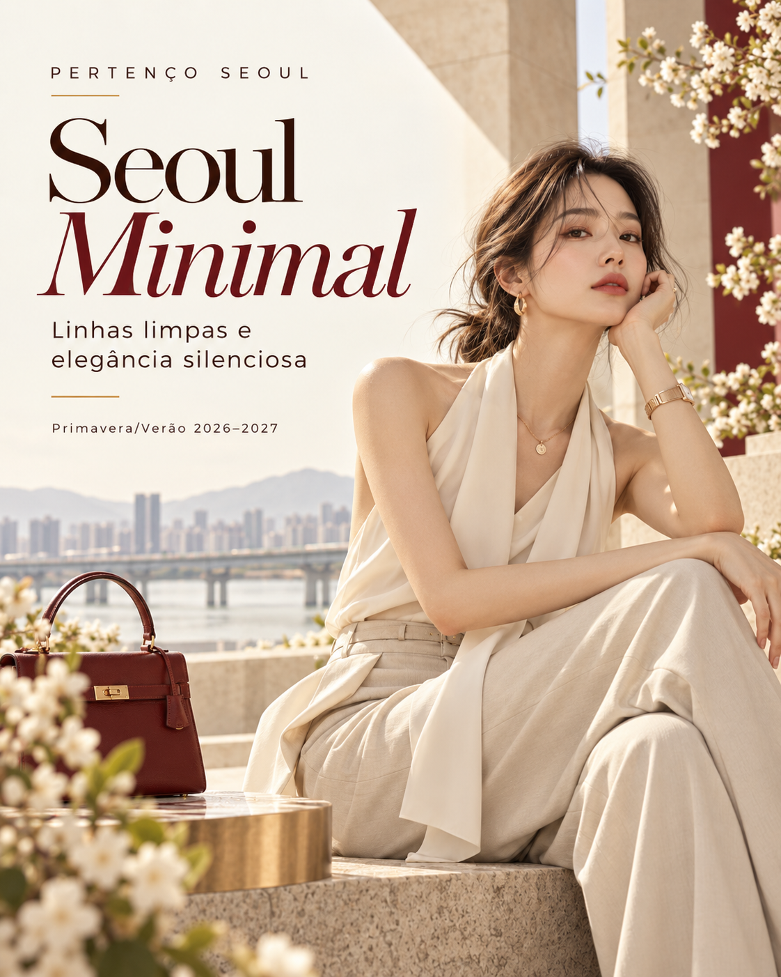 Chaebol Chic — elegância e luxo discreto