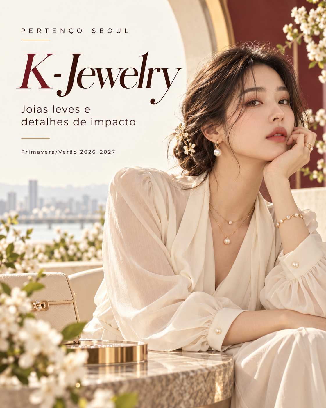 Seoul Minimal — linhas limpas e elegância silenciosa